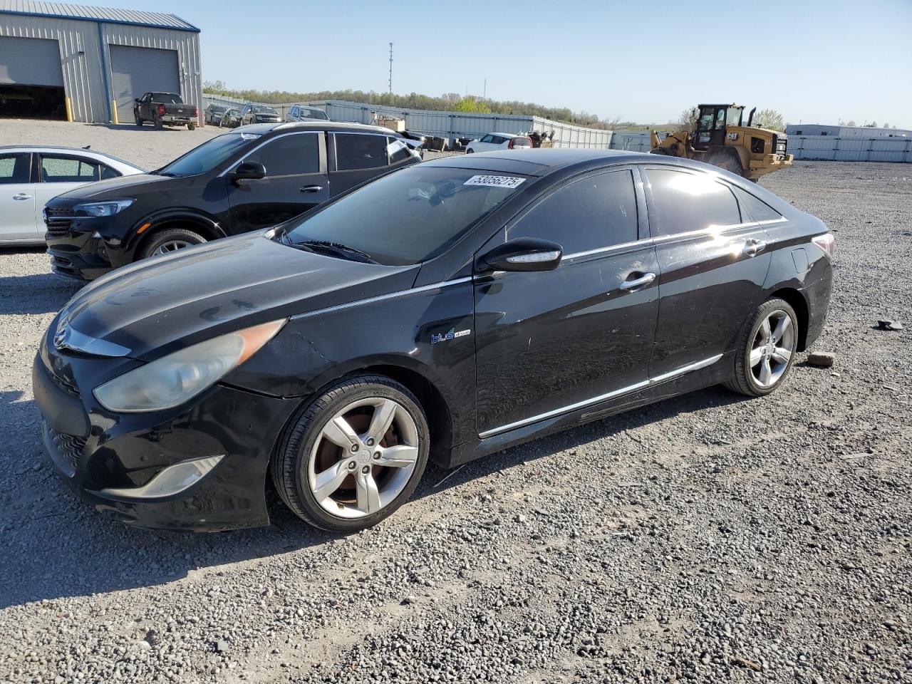2012 Hyundai Sonata Hybrid zu verkaufen in Earlington, KY - Hail