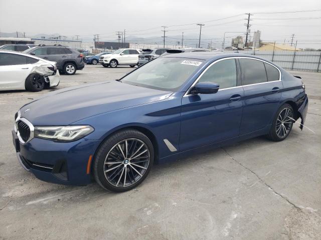  BMW 5 SERIES 2021 Granatowy