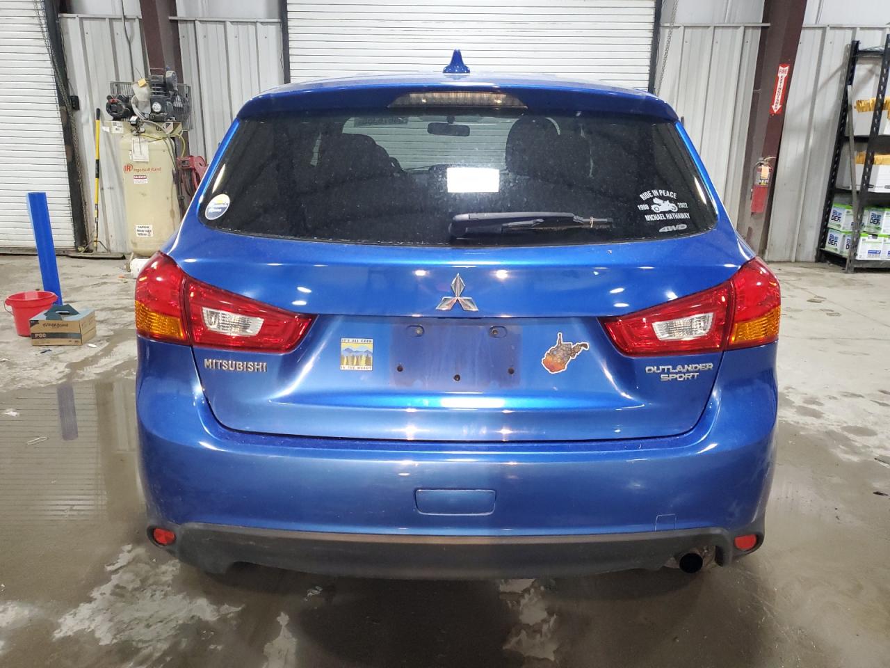 2017 Mitsubishi Outlander Sport Es VIN: JA4AR3AU6HZ070178 Lot: 54676355