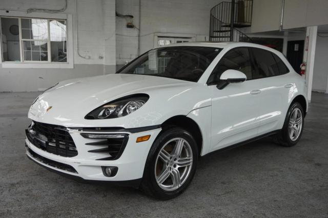  PORSCHE MACAN 2018 White