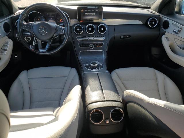  MERCEDES-BENZ C-CLASS 2018 Серый