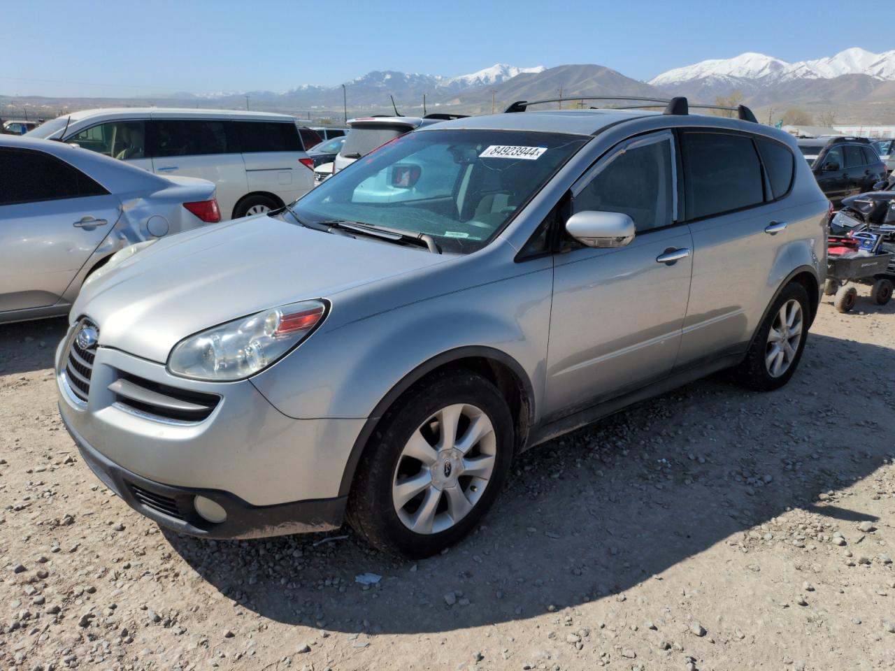 2007 Subaru B9 Tribeca 3.0 H6 за продажба в Magna, UT - Rear End