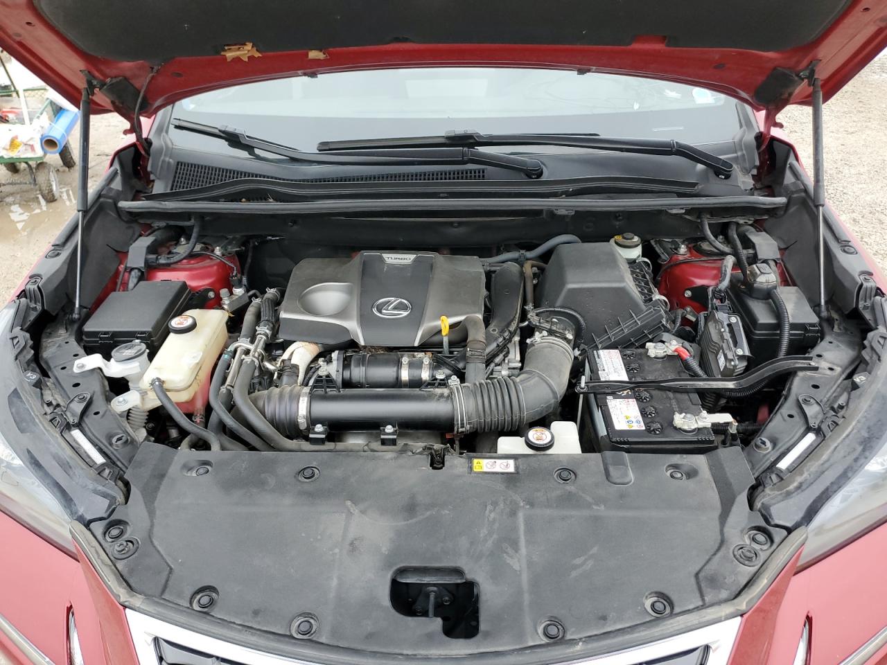 2019 Lexus Nx 300 Base VIN: JTJBARBZ6K2215490 Lot: 54428075