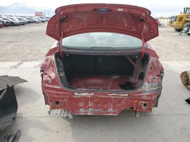  HYUNDAI ELANTRA 2013 Czerwony
