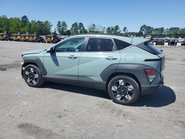  HYUNDAI KONA 2024 Green