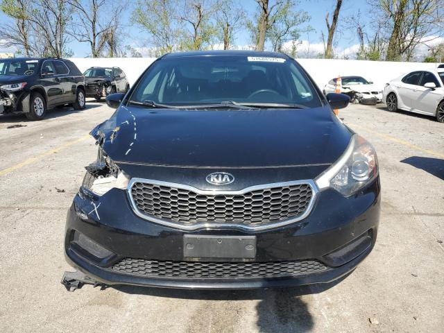 Sedans KIA FORTE 2016 Black