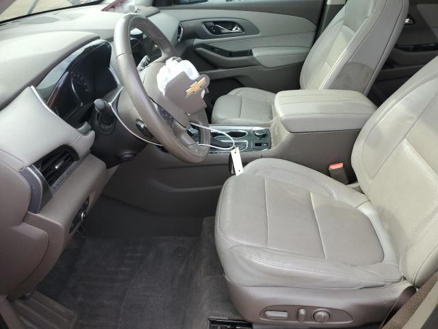  CHEVROLET TRAVERSE 2019 Красный