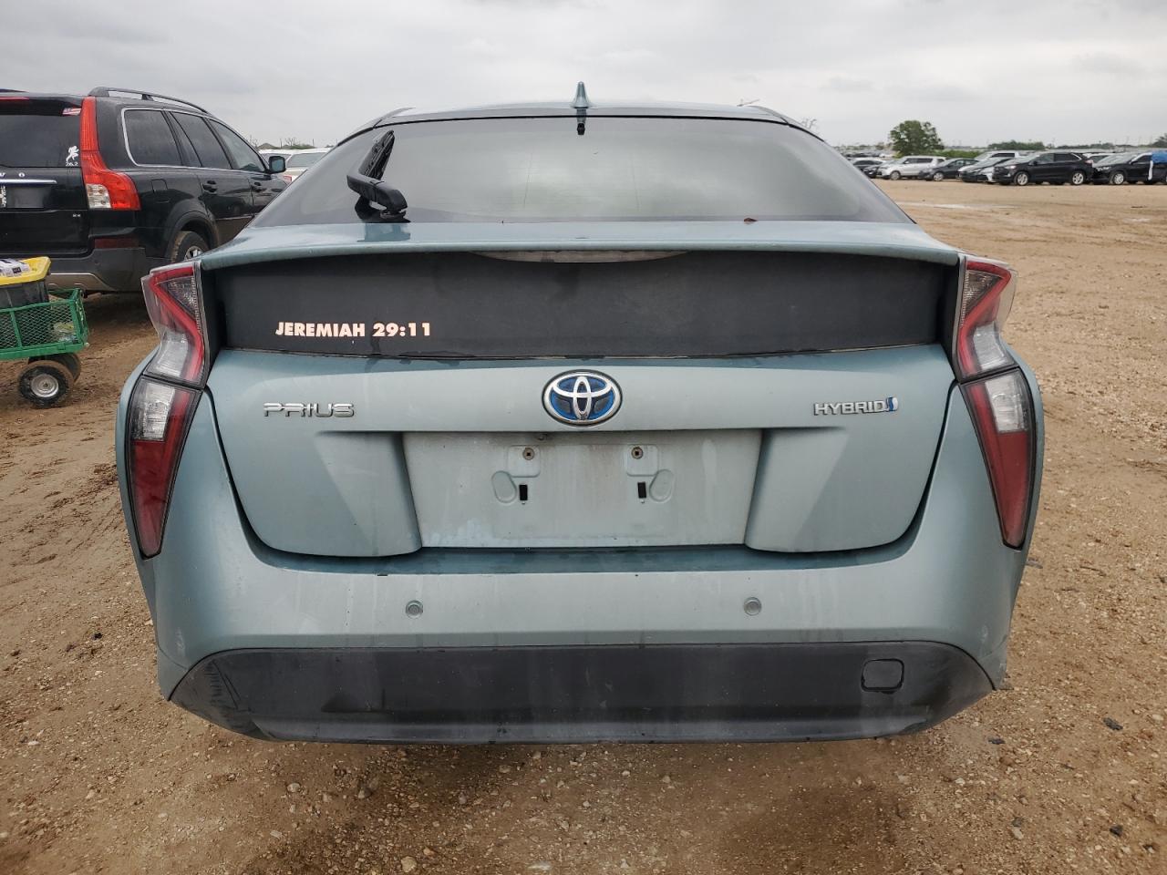 2018 Toyota Prius VIN: JTDKBRFU5J3076248 Lot: 51899175