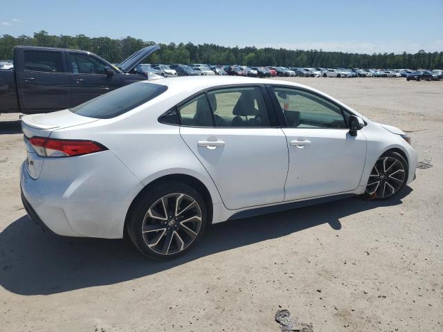  TOYOTA COROLLA 2020 Білий
