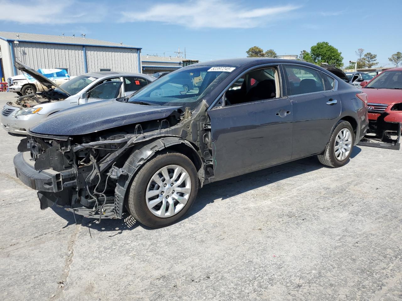 2013 Nissan Altima 2.5 na sprzedaż w Tulsa, OK - Front End