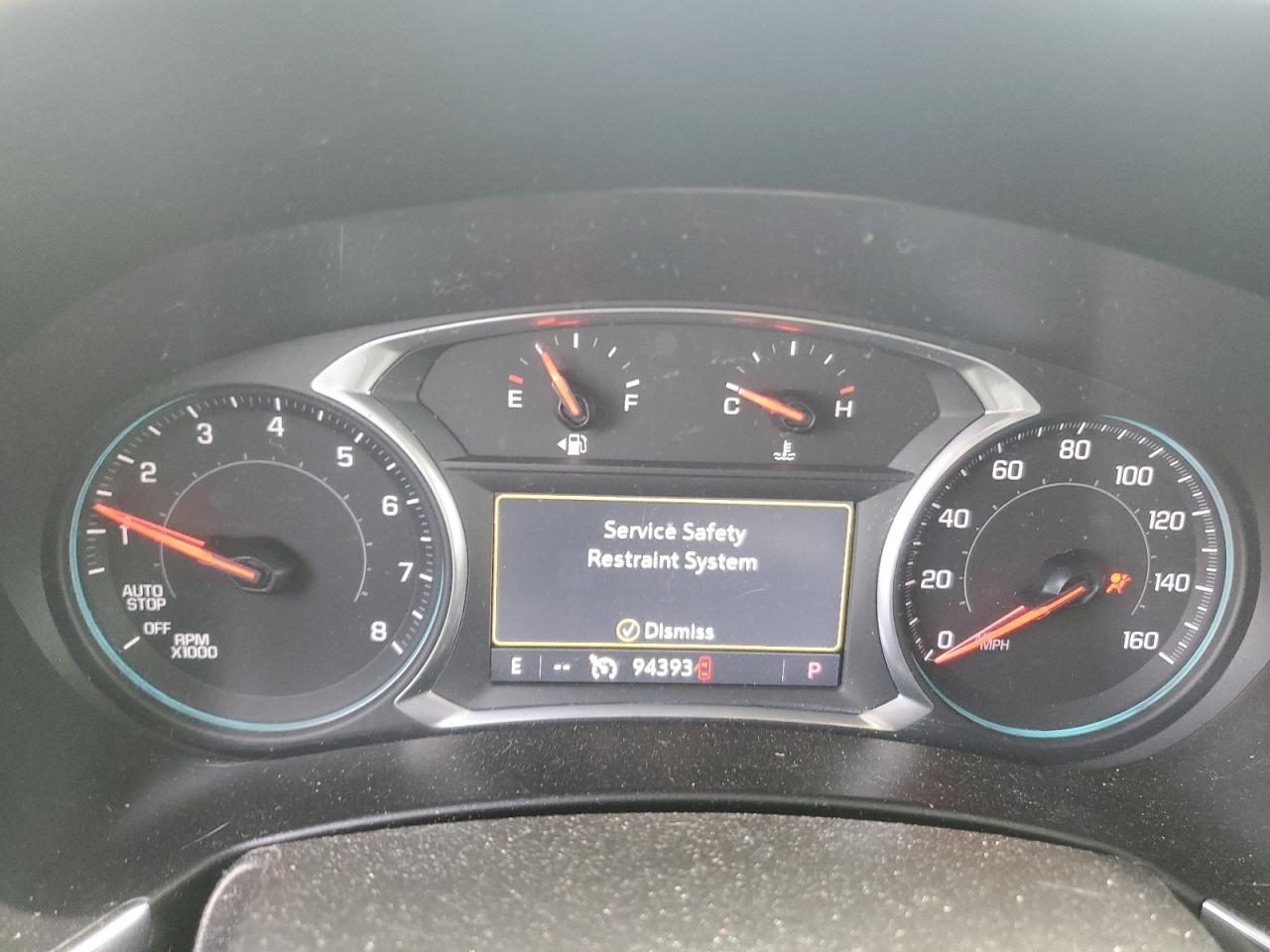 2019 Chevrolet Equinox Lt VIN: 2GNAXLEX5K6295945 Lot: 53998125