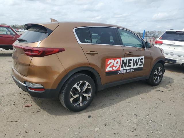  KIA SPORTAGE 2021 Brązowy