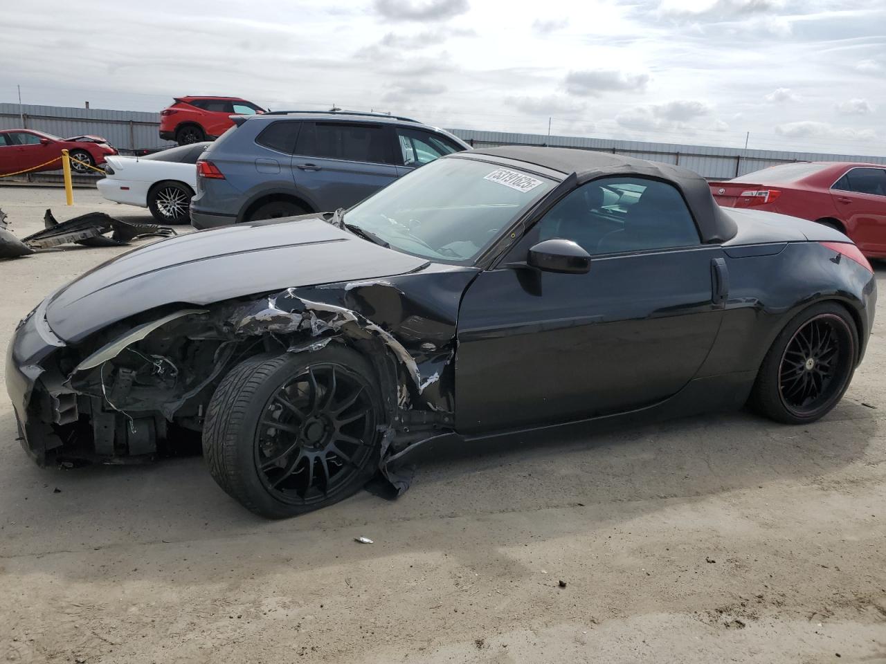 2006 Nissan 350Z Roadster للبيع في Fresno، CA - Front End