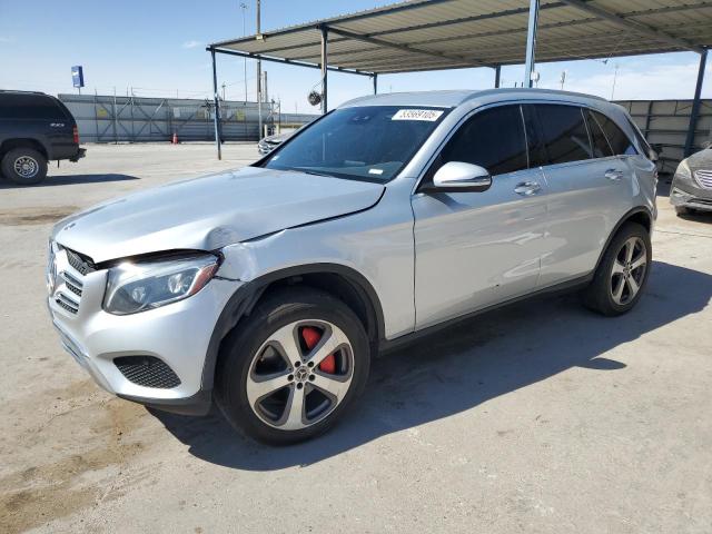  MERCEDES-BENZ GLC-CLASS 2018 Серебристый