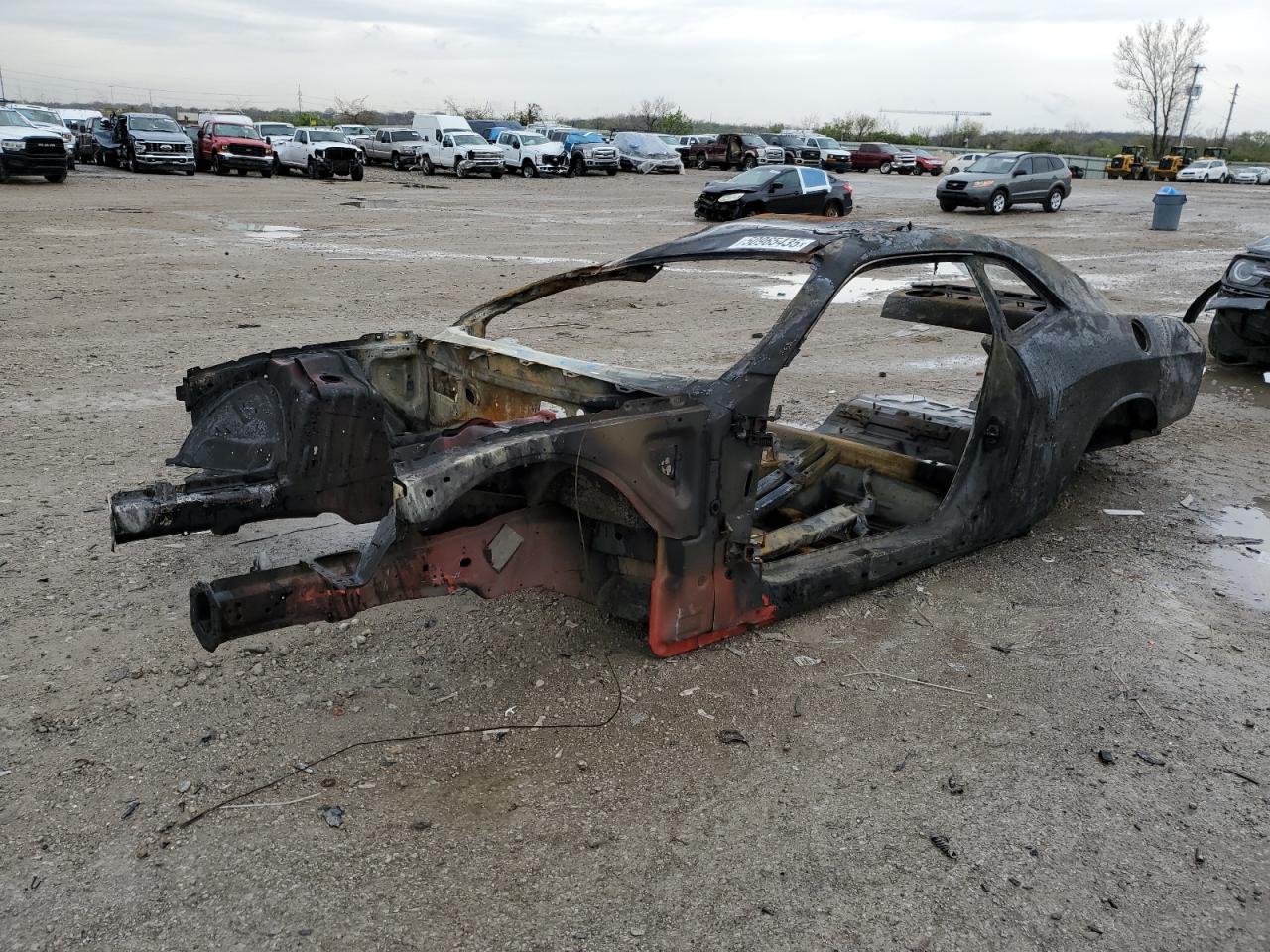 2017 Dodge Challenger R/T en Venta en Kansas City, KS - Burn