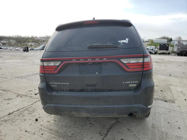  DODGE DURANGO 2015 Чорний