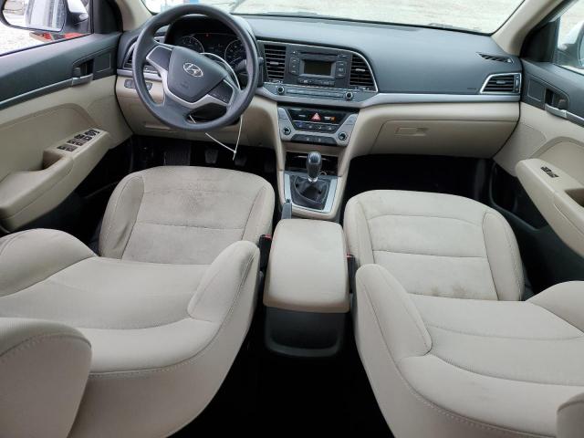  HYUNDAI ELANTRA 2018 Белый