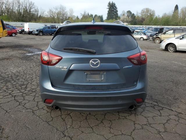 MAZDA CX-5 2016 Blue