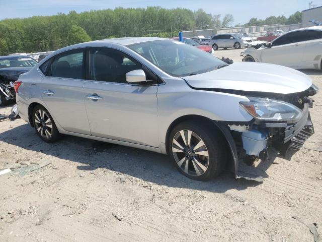  NISSAN SENTRA 2019 Silver