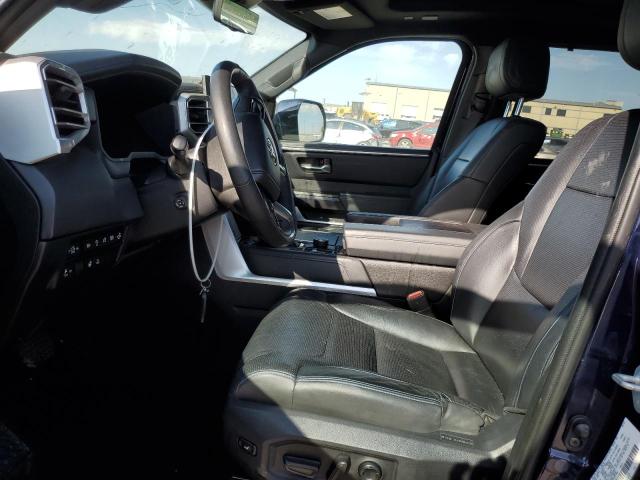  TOYOTA TUNDRA 2022 Blue