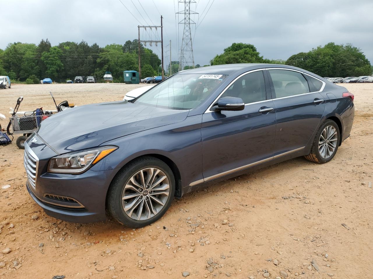 2015 Hyundai Genesis 3.8L на продаже в China Grove, NC - Front End