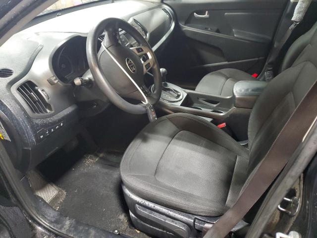 Parquets KIA SPORTAGE 2013 Czarny