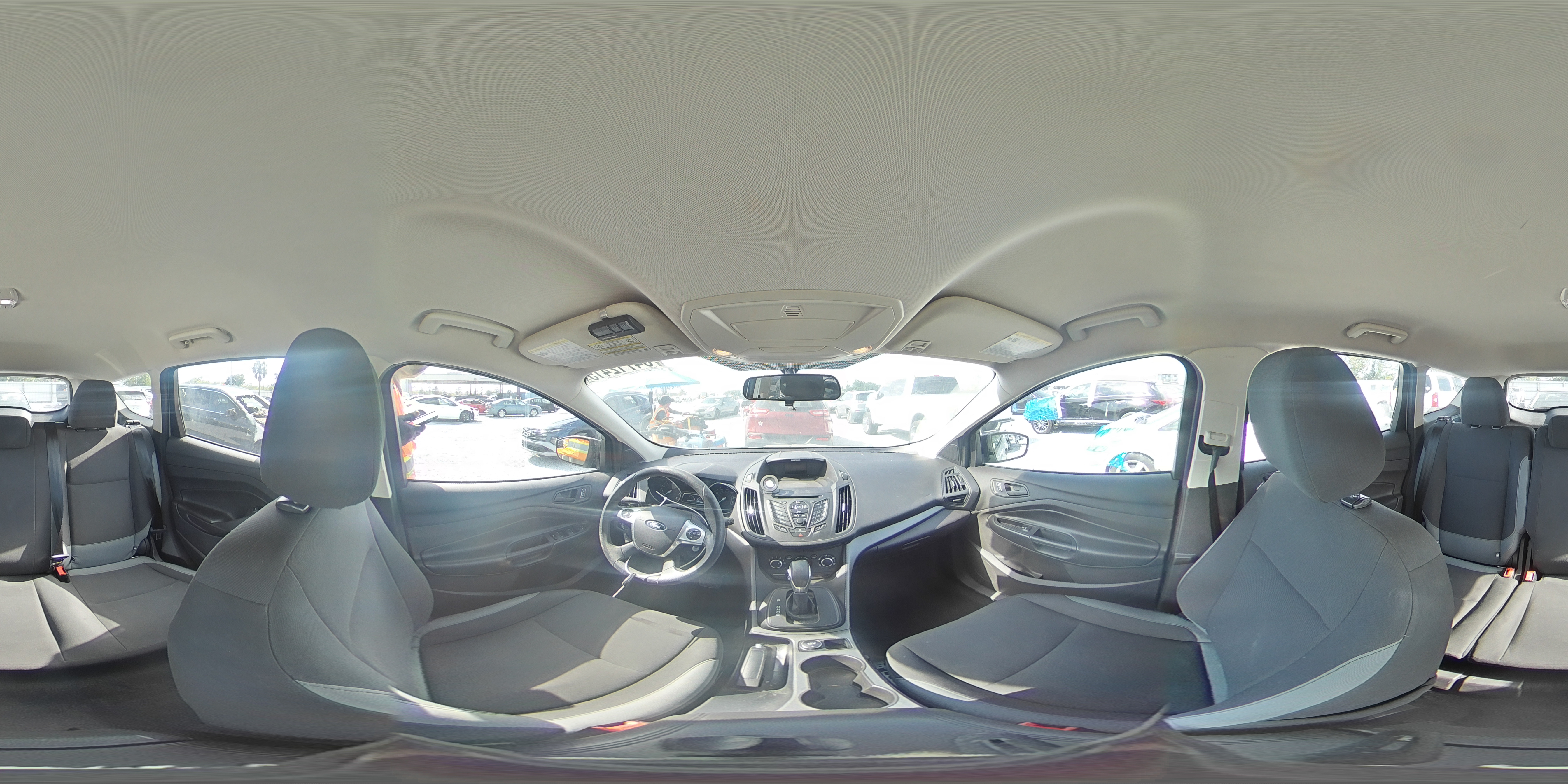 2015 Ford Escape S VIN: 1FMCU0F79FUB34573 Lot: 54712415