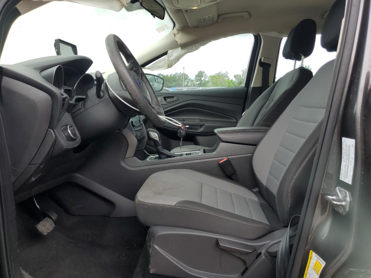 2017 Ford Escape S VIN: 1FMCU0F7XHUC07081 Lot: 55094775
