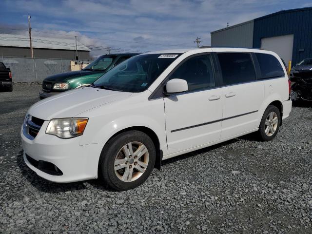 2014 DODGE GRAND CARAVAN CREW à vendre chez Copart NS - HALIFAX