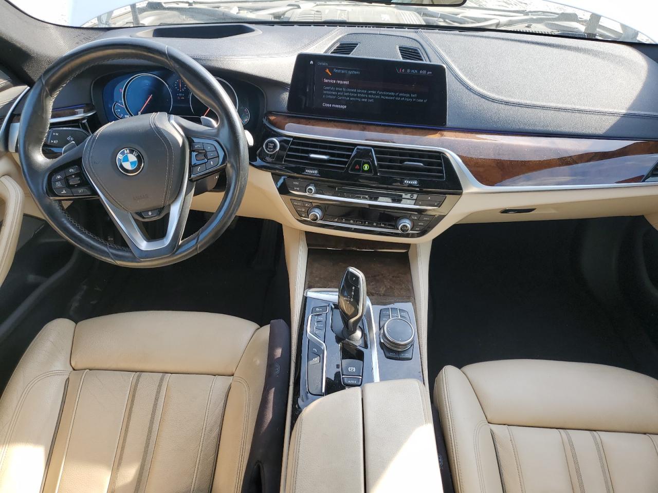2018 BMW 540 I VIN: WBAJE5C53JG917921 Lot: 54985805