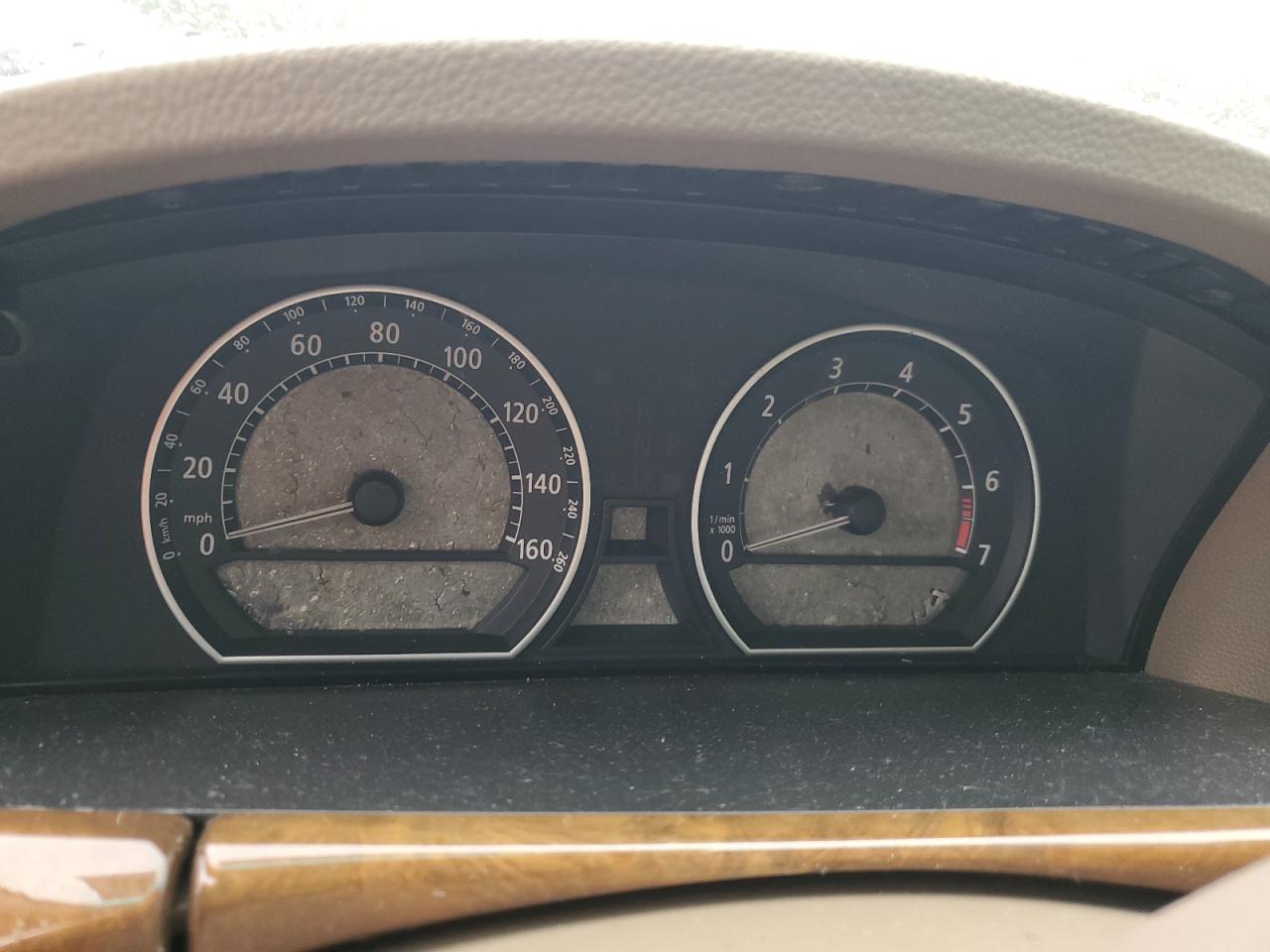 2003 BMW 745 Li VIN: WBAGN63473DR11860 Lot: 54340025