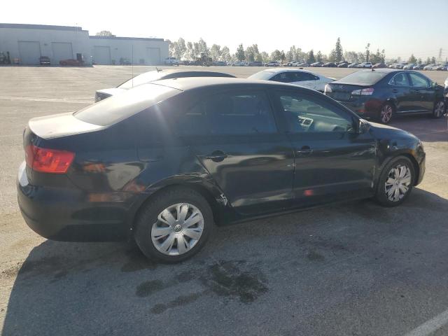  VOLKSWAGEN JETTA 2012 Черный