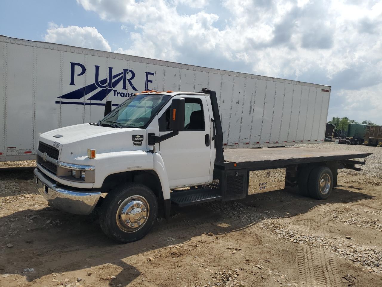 2009 Chevrolet C5500 C5C042 იყიდება Sikeston-ში, MO - Rear End