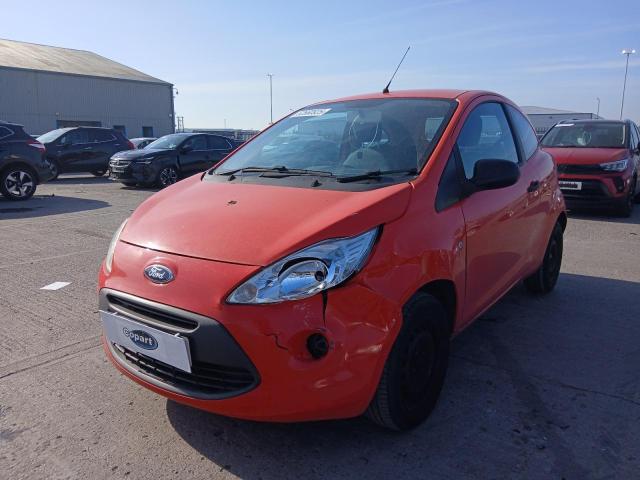 2012 FORD KA STUDIO for sale at Copart CHESTER
