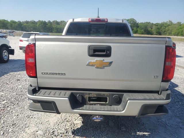  CHEVROLET COLORADO 2016 Srebrny