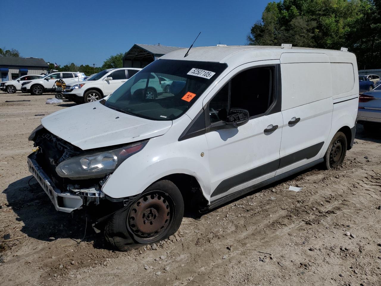 2016 Ford Transit Connect Xl на продаже в Midway, FL - Front End
