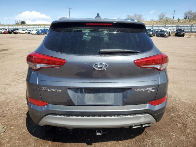  HYUNDAI TUCSON 2017 Серый