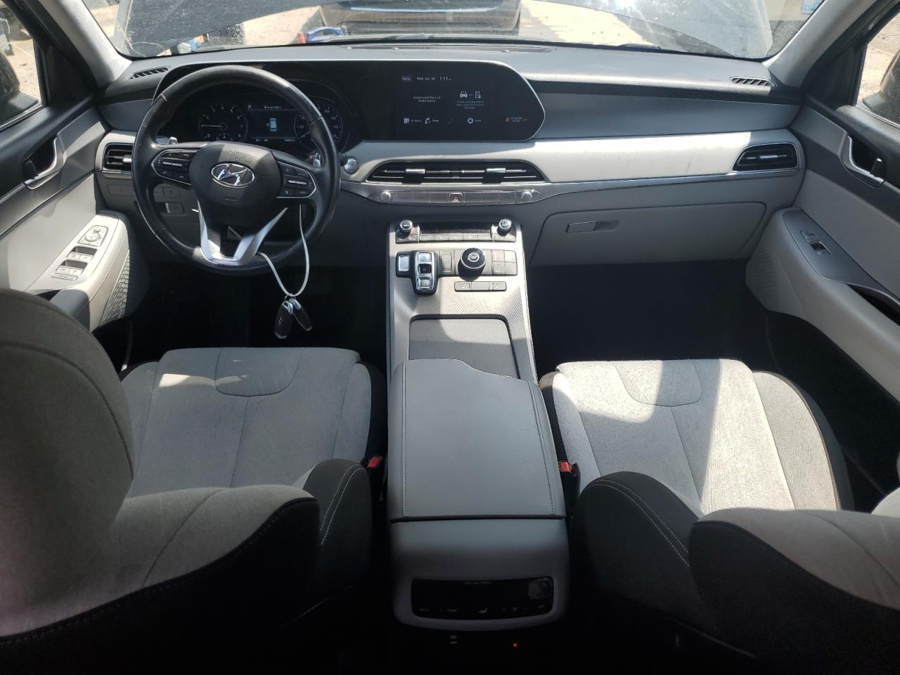 2021 Hyundai Palisade Sel VIN: KM8R34HE2MU297532 Lot: 54885925