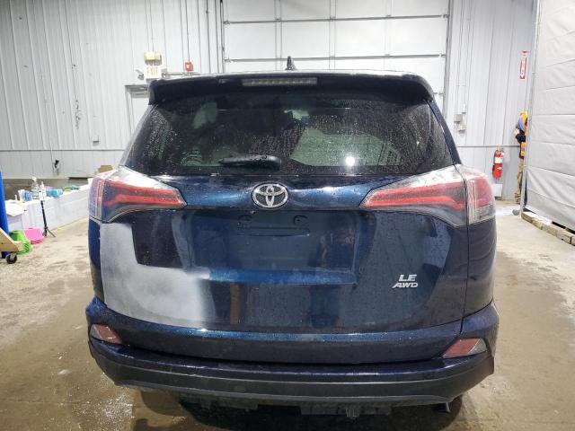  TOYOTA RAV4 2018 Granatowy