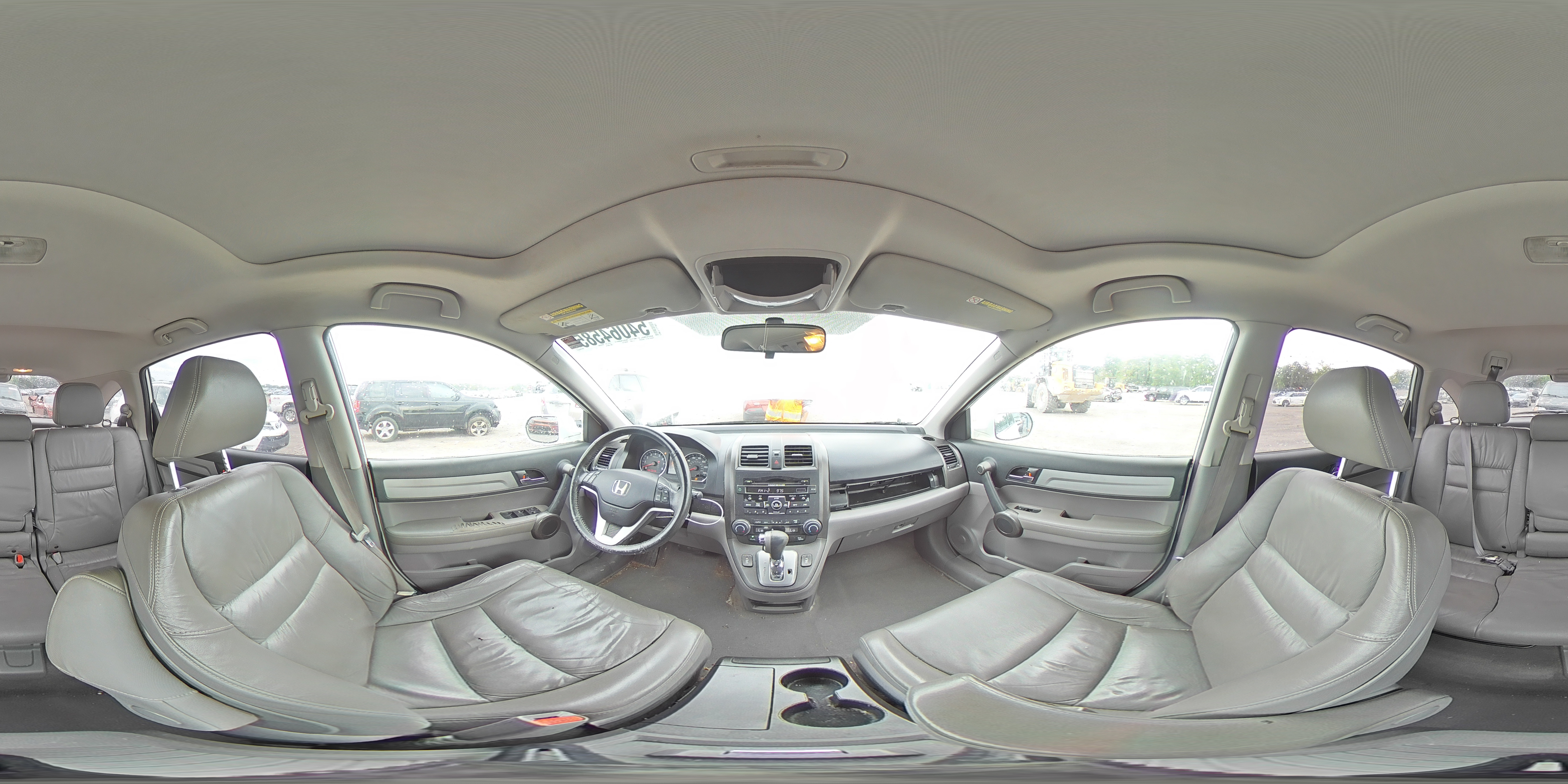 2010 Honda Cr-V Exl VIN: JHLRE3H77AC003296 Lot: 54064585