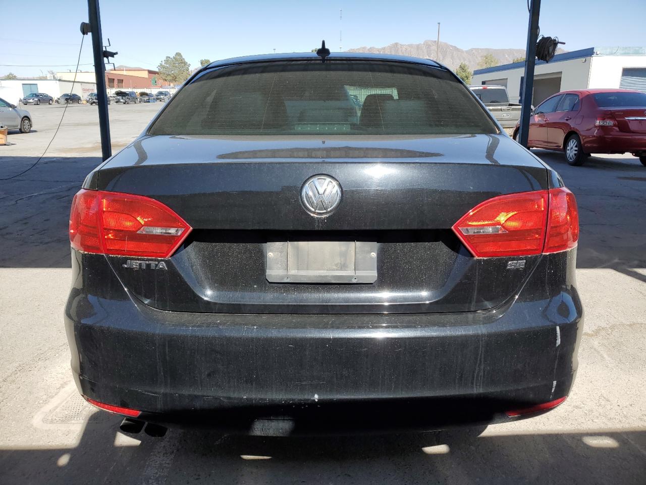 2014 Volkswagen Jetta Se VIN: 3VWD17AJ4EM399608 Lot: 54262805
