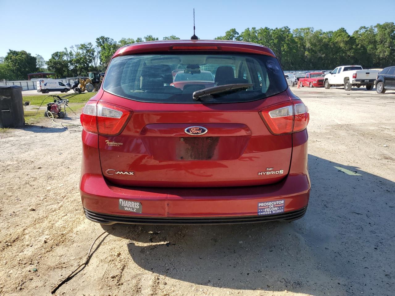 2013 Ford C-Max Se VIN: 1FADP5AUXDL501533 Lot: 52415345
