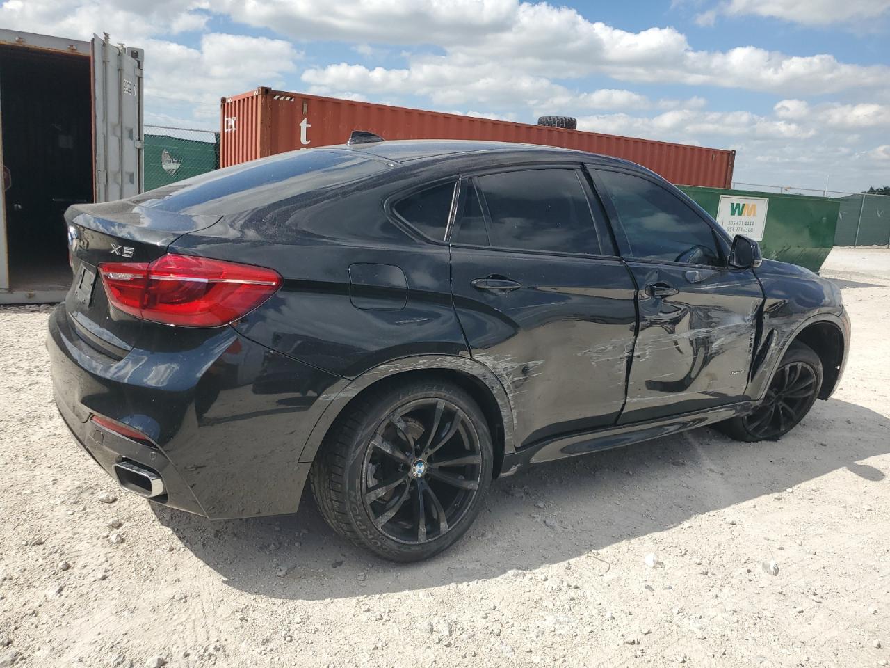 2019 BMW X6 Sdrive35I VIN: 5UXKU0C5XK0G92972 Lot: 53114245