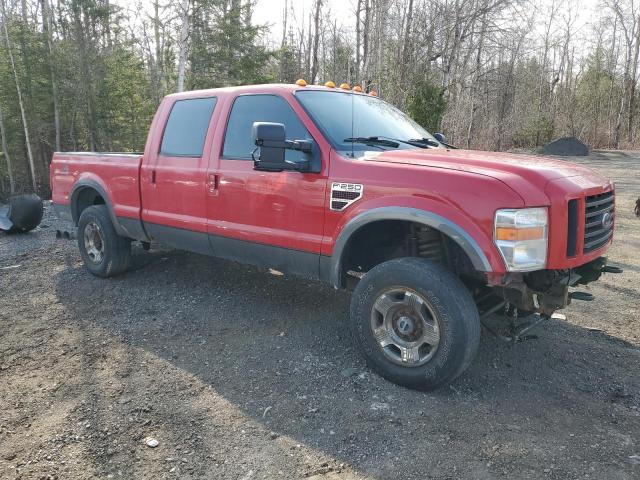 2008 FORD F250 SUPER DUTY