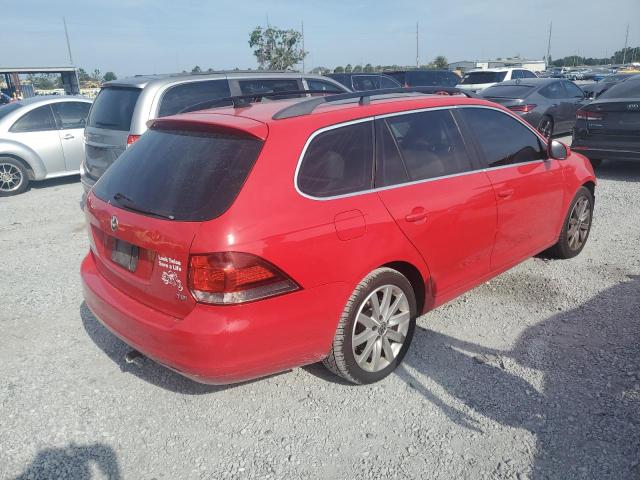  VOLKSWAGEN JETTA 2012 Красный