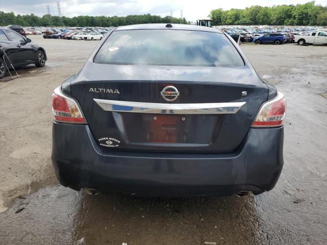 Sedans NISSAN ALTIMA 2015 Black
