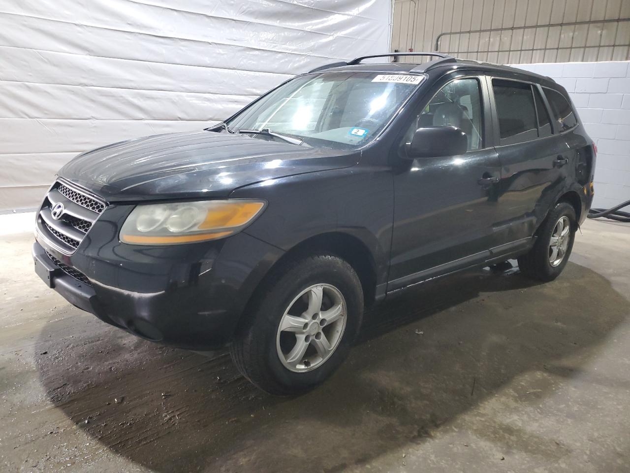 2008 Hyundai Santa Fe Gls for Sale in Candia, NH - Side