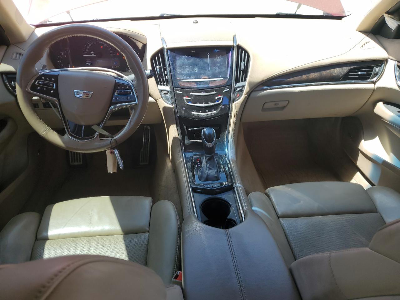2015 Cadillac Ats Performance VIN: 1G6AJ5SX9F0107018 Lot: 55068255
