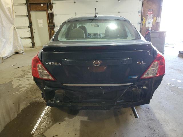  NISSAN VERSA 2015 Blue