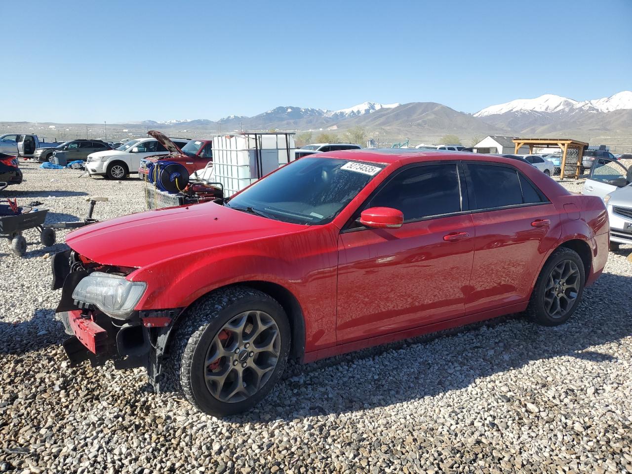 2016 Chrysler 300 S zu verkaufen in Magna, UT - Front End